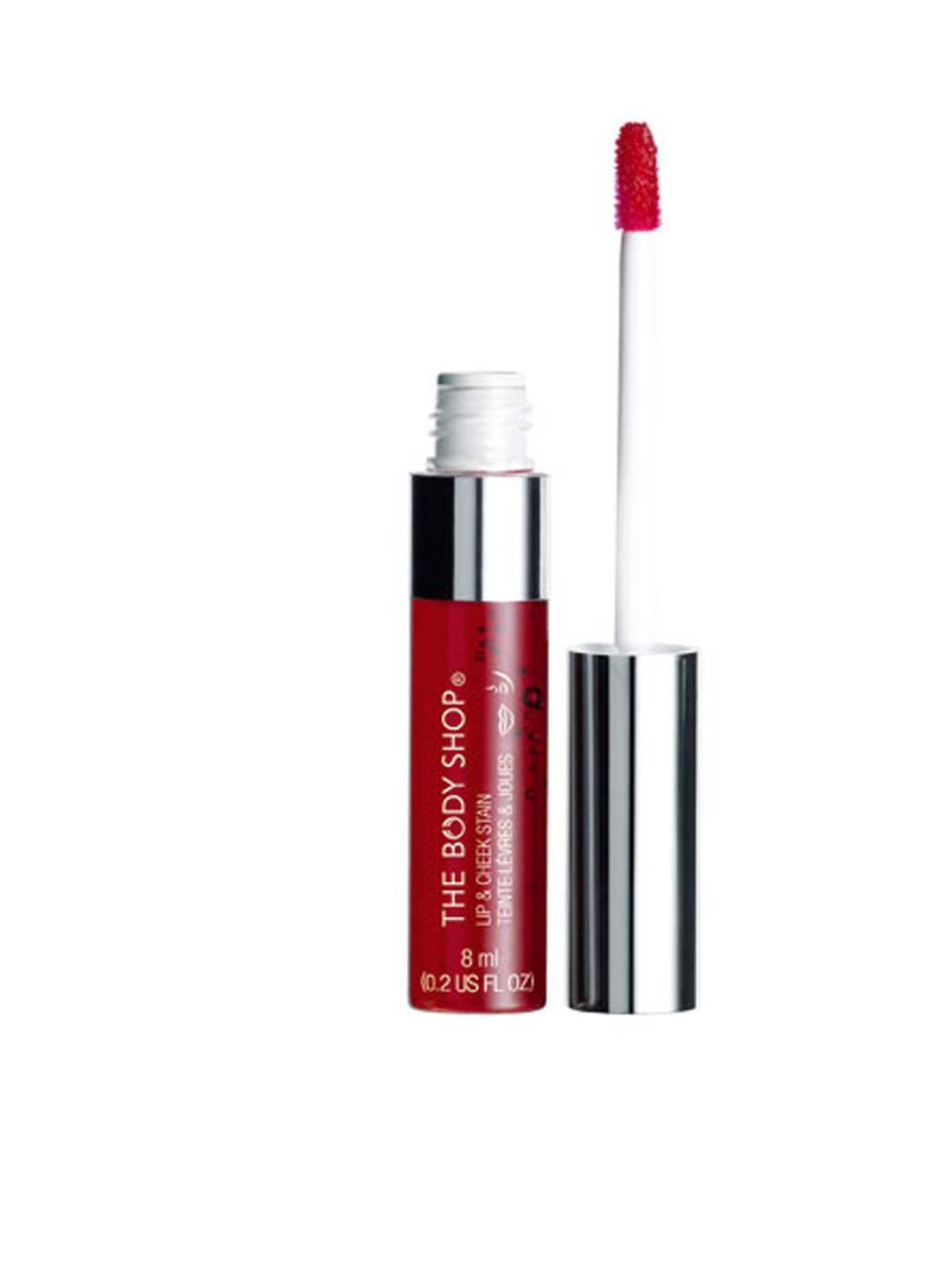 <p><strong>Elena Ostrowska</strong></p><p><strong> </strong><a href="http://www.thebodyshop.co.uk/make-up/lips/lip-and-cheek-stain.aspx">Body Shop Lip Tint, £10</a></p><p>This tint gave me a really nice, subtle colour that perked up my complexion and las