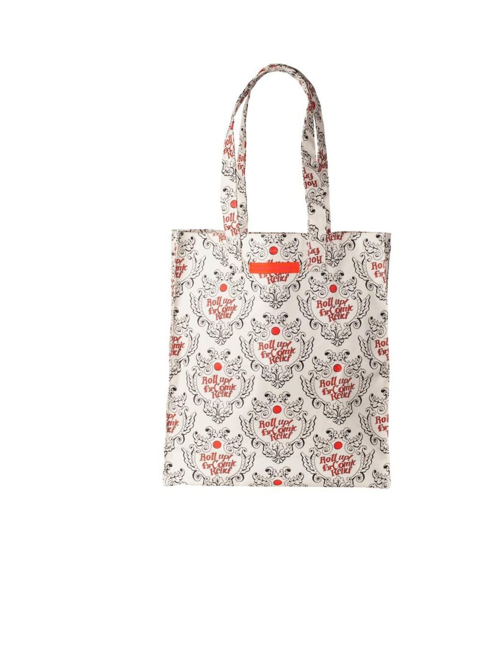 <p>Emma Bridgewater bag, £9.99 (with at least £4 going to Comic Relief), available at <a href="http://www.tkmaxx.com/page/home">TK Maxx</a></p>