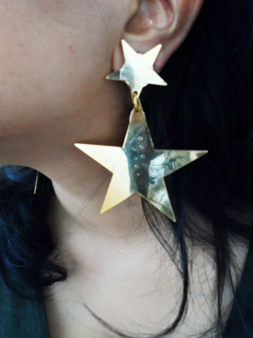 <p>Vanina star earrings</p>