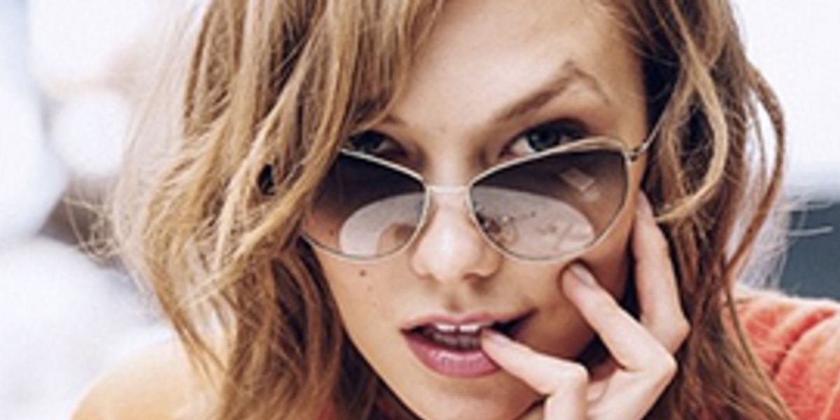 Karlie Kloss Unveils Warby Parker Sunglasses Line 0120