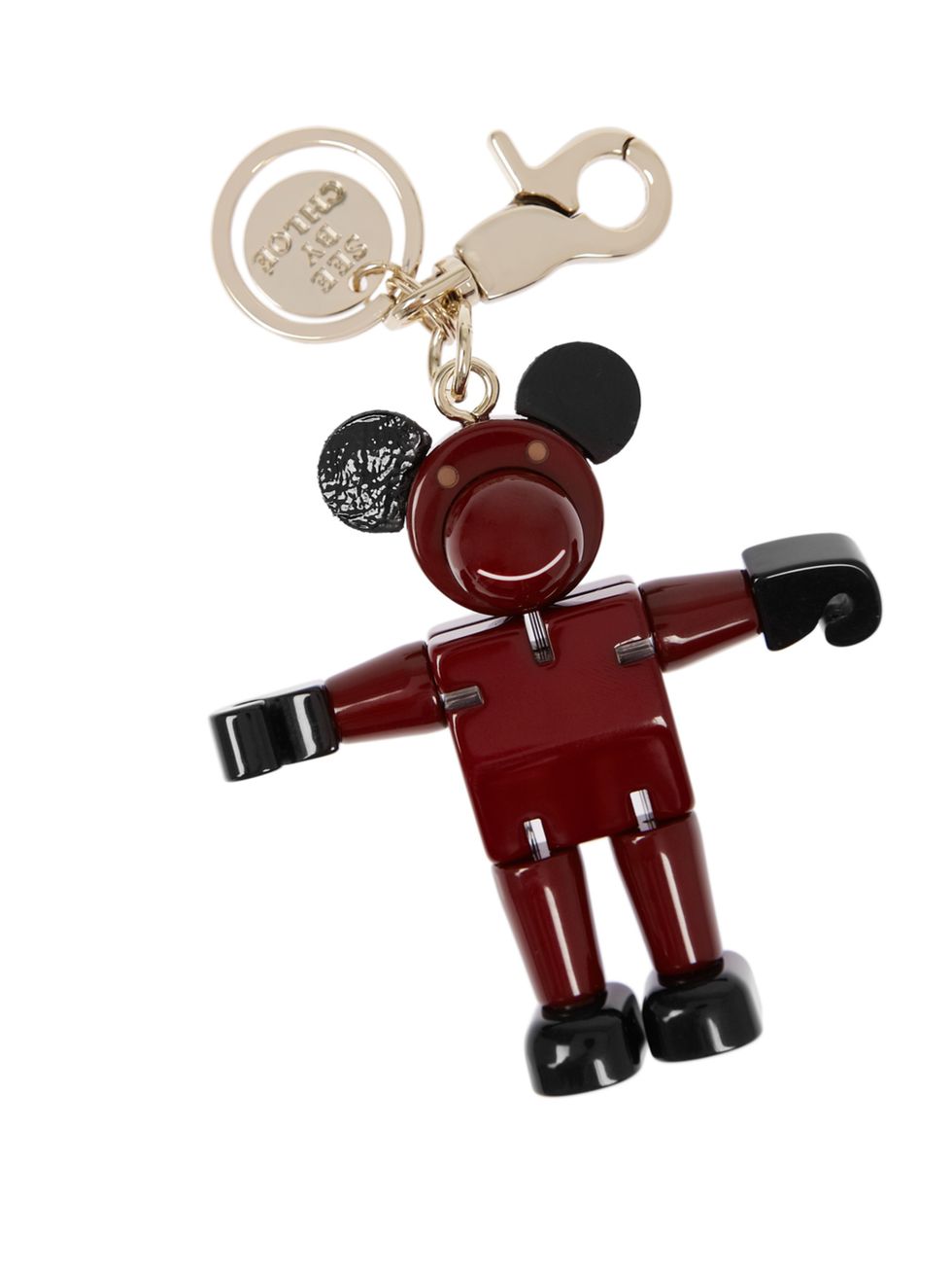 <p>See by Chloe Monkey Business keys accessory, £95, at <a href="http://www.net-a-porter.com/product/318284">Net-A-Porter</a></p>