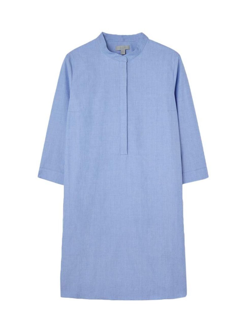 <p>Editorial Assistant Gillian Brett will wear this minimalist shirtdress with her Chanel espadrilles (we're not jealous at all, honest).</p><p><a href="http://www.cosstores.com/gb/Shop/Women/Dresses/Collarless_shirt_dress/46881-15377822.1">Cos</a> dress,