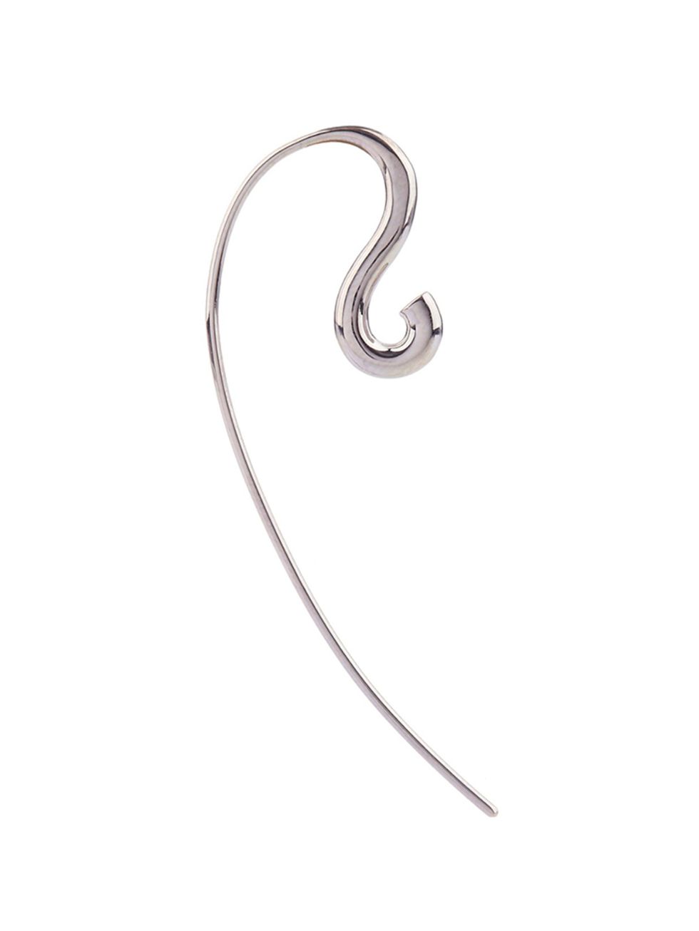 <p><a href="http://www.matchesfashion.com/products/Charlotte-Chesnais-Hook-silver-earring-1030285" target="_blank">Charlotte Chesnais</a> earring, £160 available at matchesfashion.com</p>