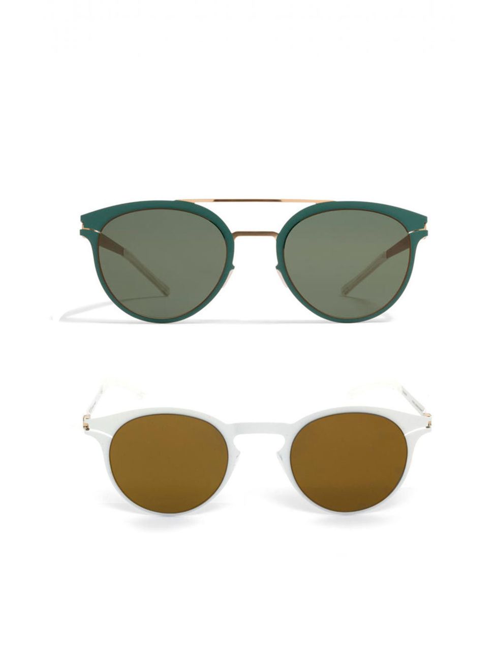 <p><a href="https://mykita.com/en/sun">Mykita</a></p><p>The sixties shapes of these make them the perfect choice for anyone looking for a bit of retro charm. They tick the mirrored-lense trend box too.</p>