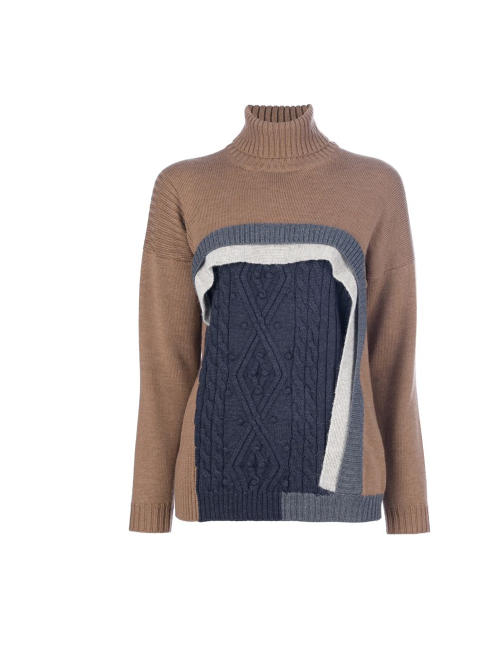 <p>Jean Paul Gaultier knitted polo neck jumper, £362.83,at Farfetch</p><p><a href="http://shopping.elleuk.com/browse?fts=jean+paul+gaultier+brown+knit+sweater">BUY NOW</a></p>