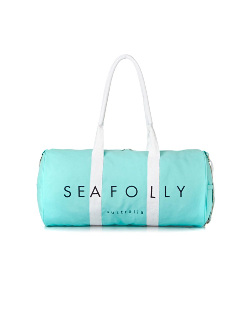 <p>Seafolly gymbag, £39, from <a href="https://www.surfdome.com/seafolly_bags_-_seafolly_trainer_gym_bag_-_mint-215186" target="_blank">Surfdome.com</a></p>