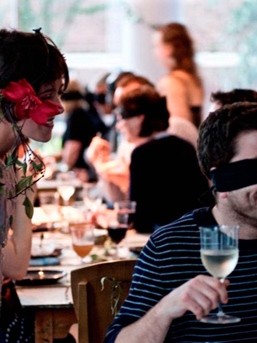 <p>FOOD: The Blindfold Dinner</p>

<p>Whether you fancy a more mysterious kind of supper club,enjoy testing your fork-to-mouth accuracy skills, or just don&#39;t like the look of your dinner date (damn you, Tinder) &ndash; this is the pop-up for you. Beca