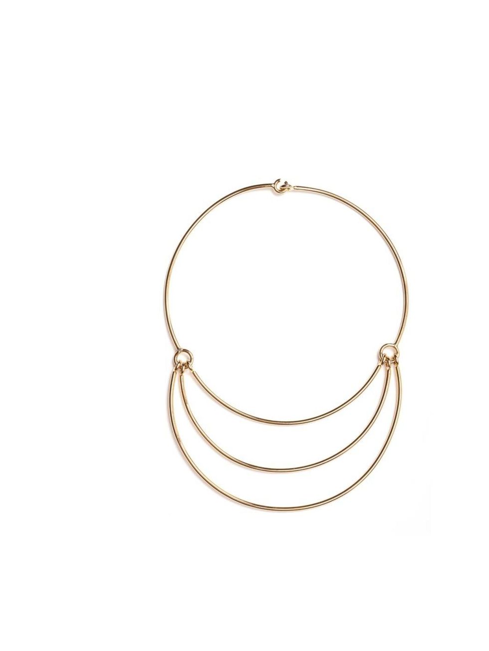 <p>Layer this statement necklace over a printed shirt for day and a little black dress for night.</p><p>Club Monaco necklace, £260</p>
