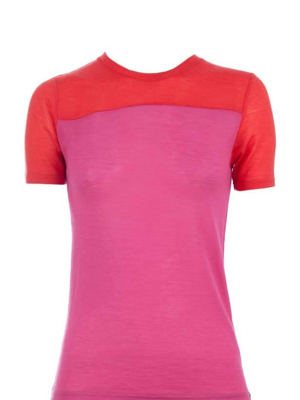 <p><a href="http://www.pringlescotland.com/"> </a></p><p> </p><p>Embrace colour this season with this luxe T-shirt. Whether you wear with a pair of green trousers a la Jil Sander or simply with a pair of jeans, youll be effortlessly on-trend. <a href="ht