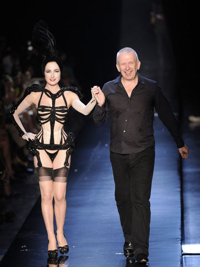 <p>Last week we told you that <a href="http://www.elleuk.com/catwalk/collections/jean-paul-gaultier/autumn-winter-2010">Jean Paul Gaultier</a> had teamed up with luxe lingerie label <a href="http://www.elleuk.com/news/Fashion-News/jpg-teams-up-with-la-per