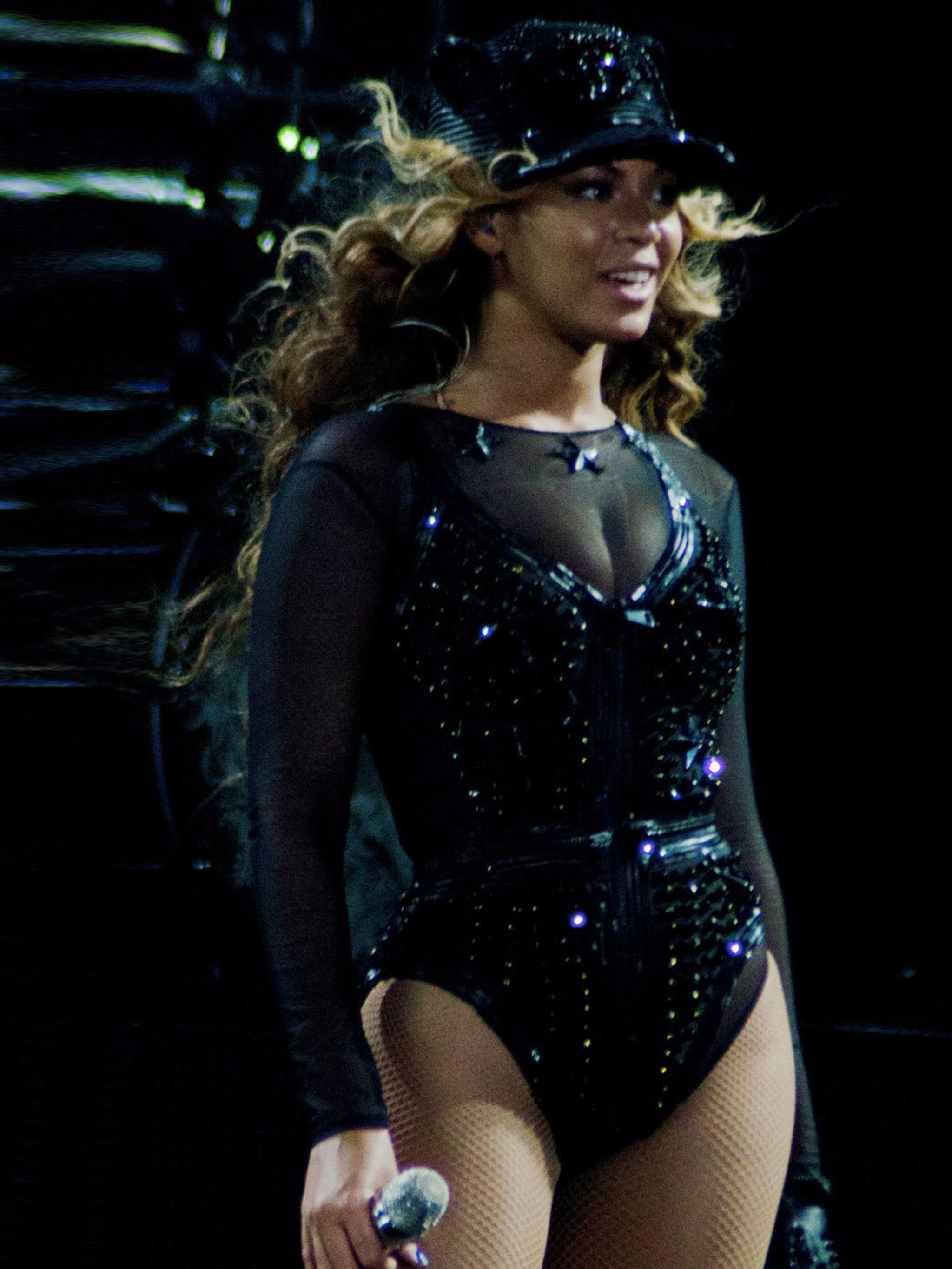 Beyonce Mrs Carter Bodysuit