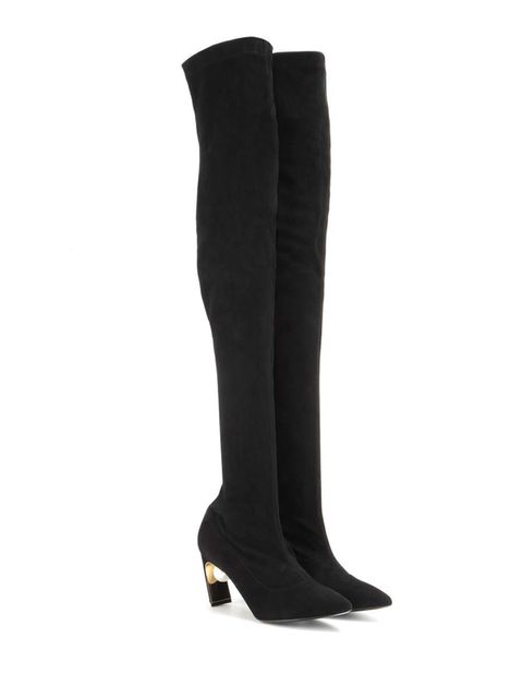 11 Pairs Of Thigh-High Boots That Are Definitely Made For Walking