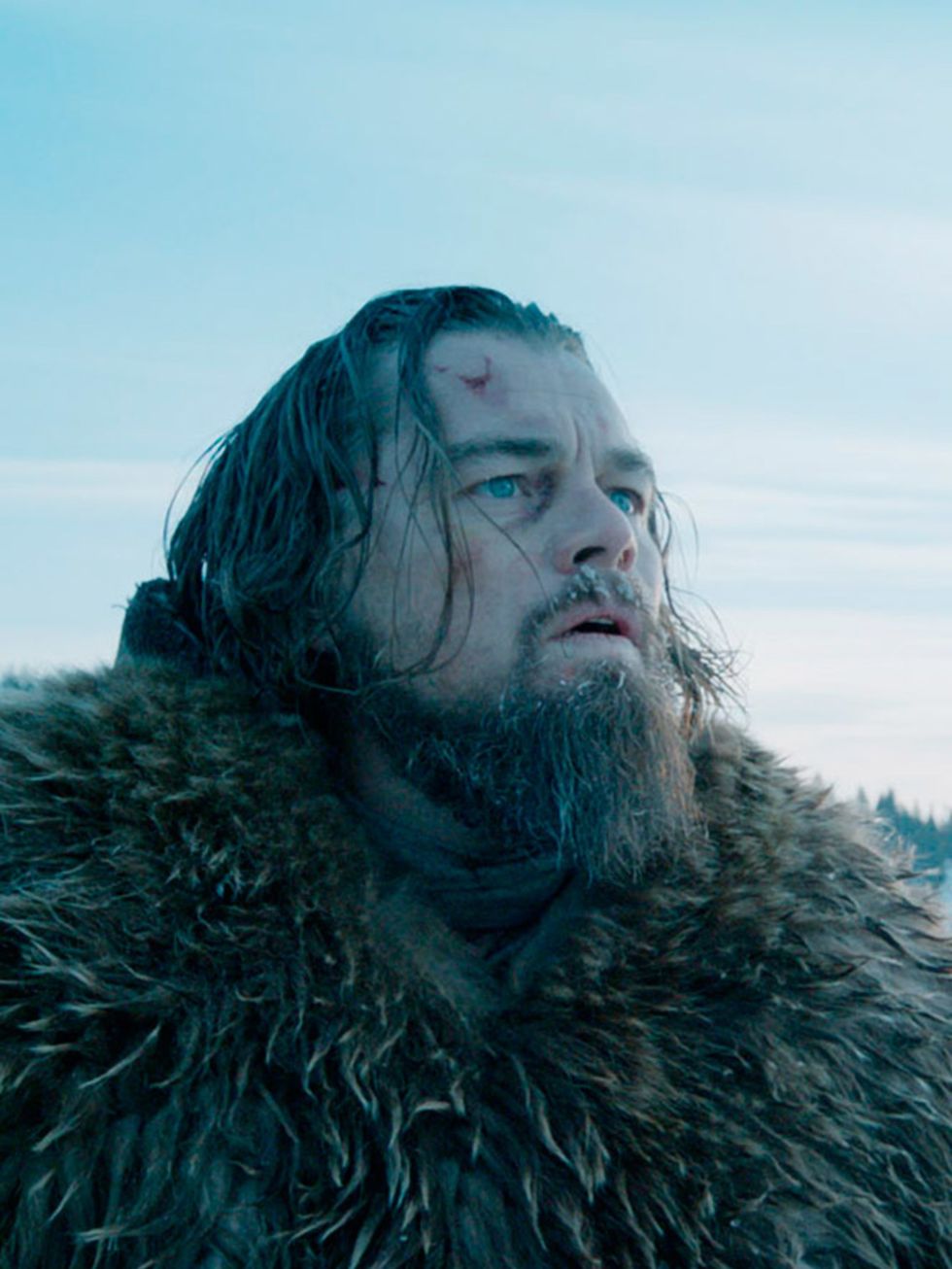 <p>FILM: The Revenant</p>

<p>Could this be the role that finally, FINALLY wins Leonardo DiCaprio his Oscar? Whatever happens, his searing turn as a frontiersman fighting for survival in a frozen wilderness is going to get him pretty darned close. He play