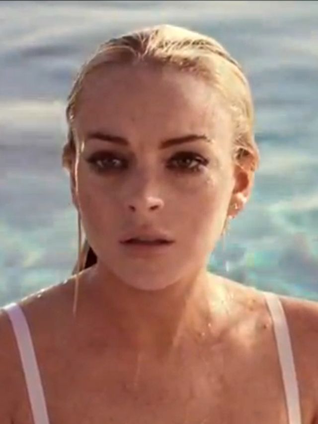 <p>Lindsay Lohan in Richard Phillips's film</p>