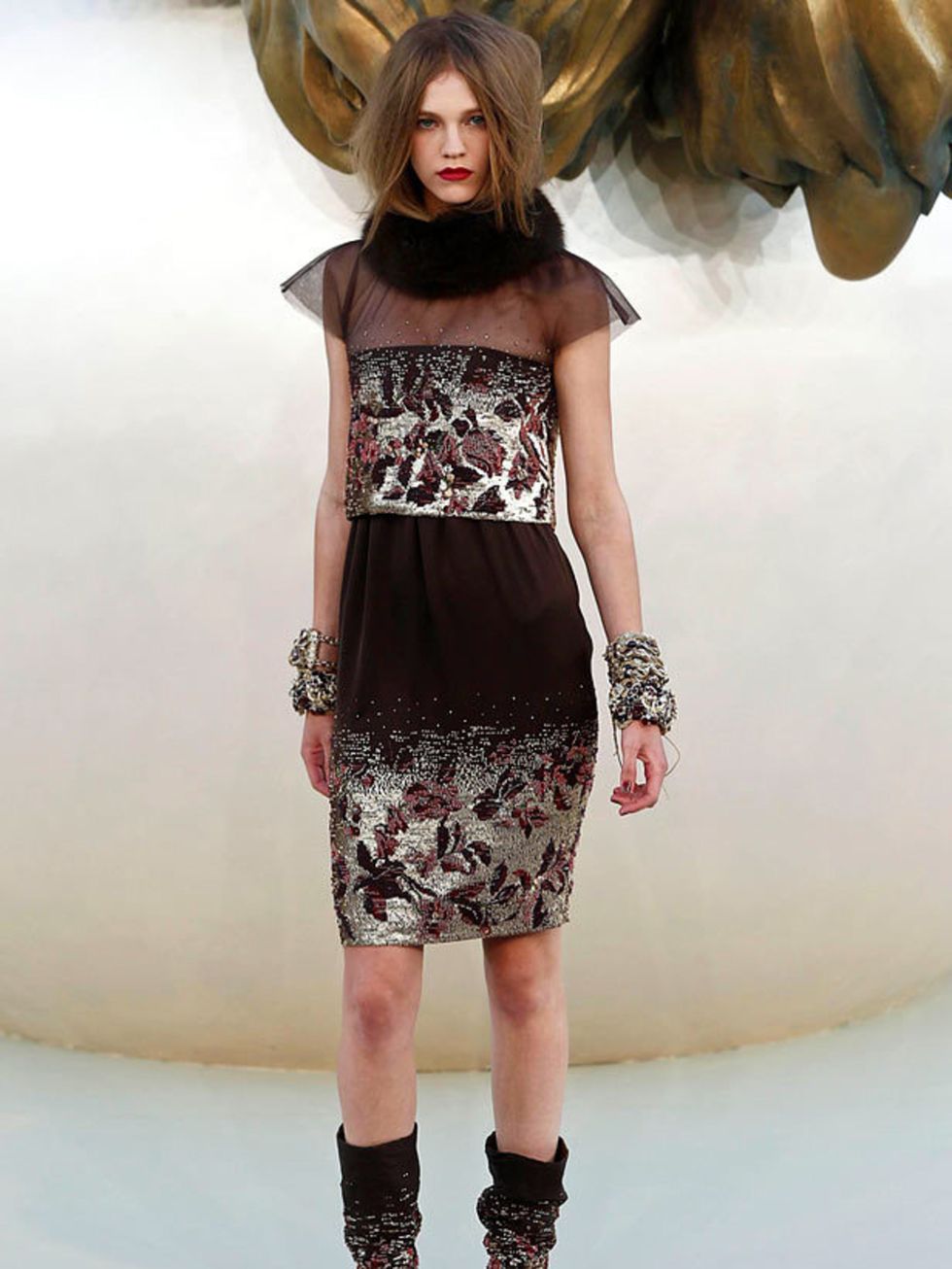 <p>Chanel Couture, A/W 2010</p>