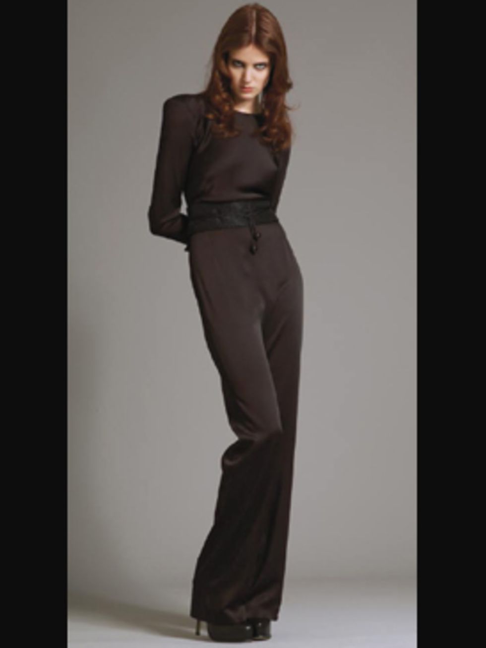 <p>Modern and easy to wear this jumpsuit is a next season must-buy</p>