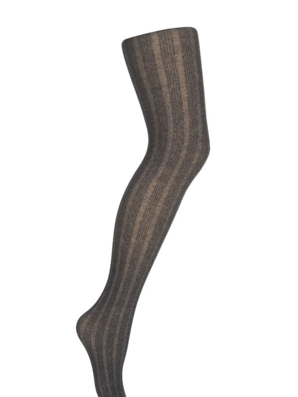 <p>Ribbed grey tights, £10, by Warehouse at <a href="http://www.houseoffraser.co.uk/Warehouse+Marl+ribbed+tights/131700286,default,pd.html">House of Fraser</a></p>