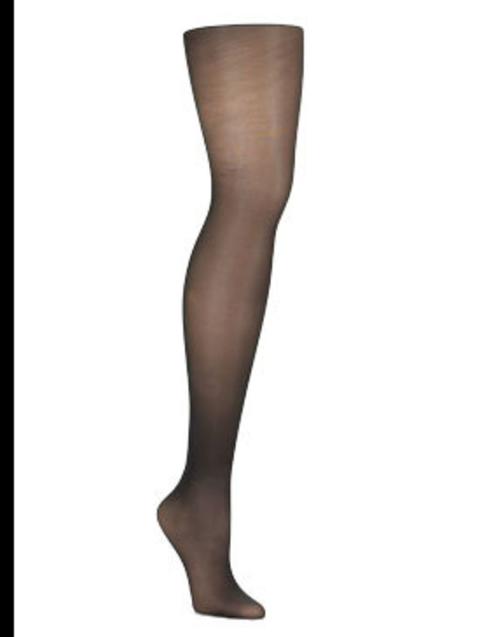 <p>Black sheer tights, £20, by <a href="http://www.wolford-partnerboutique-w1-london.com/item.asp?pid=172">Wolford</a></p>