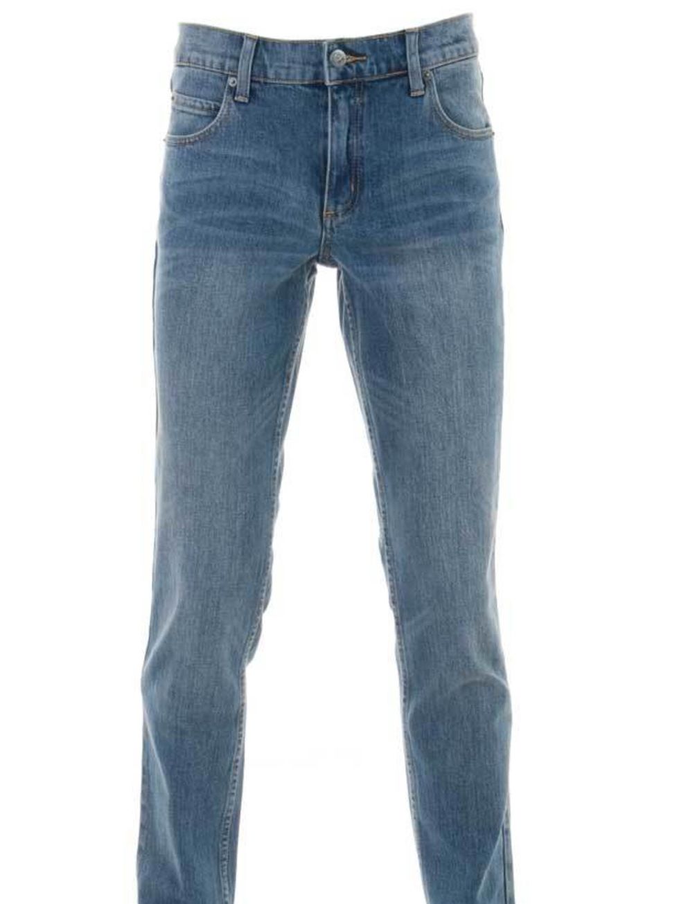 <p>Straight cut jeans, £57, by Cheap Monday at <a href="http://www.farfetch.com/shopping/women/search/schid-6368656170206d6f6e646179/item10025190.aspx">Farfetch</a> </p>