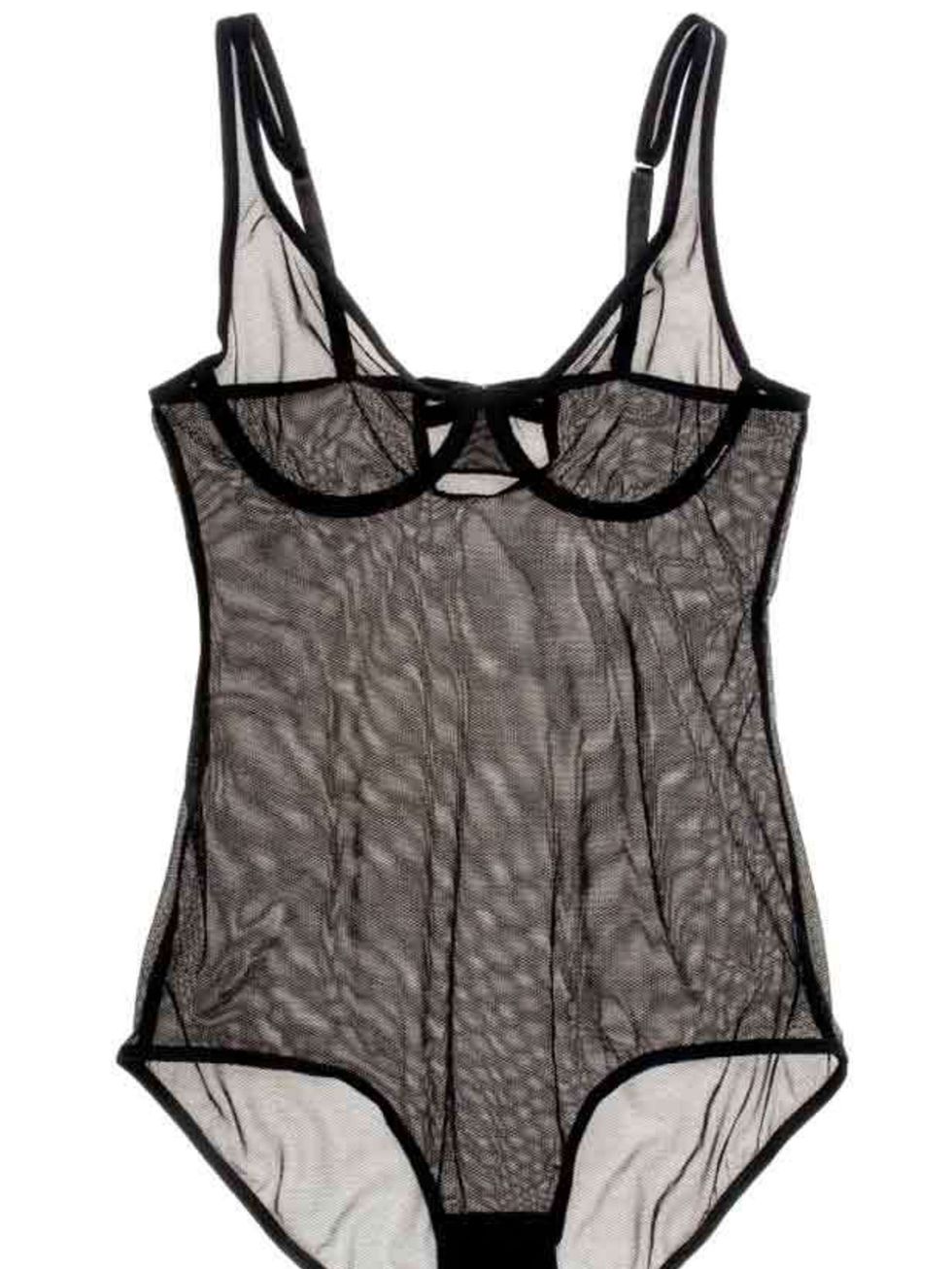 <p>Sheer body, £29, by COS (0207 478 0400)</p>