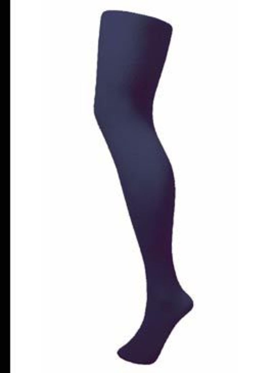 <p>50 Denier Navy tights, £4.99, by Pamela Mann at <a href="http://www.tightsplease.co.uk/index.php?page%5Bproduct%5D=753">tightsplease.co.uk</a></p>
