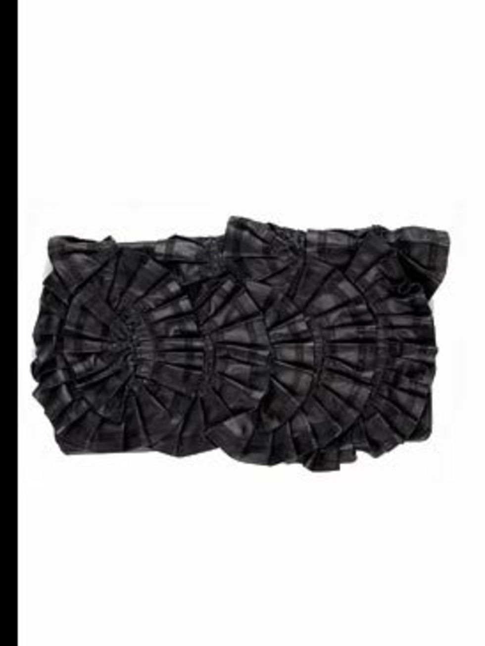 <p>Leather clutch, £69, by Jigsaw, For stockist details call 020 8392 5600</p>