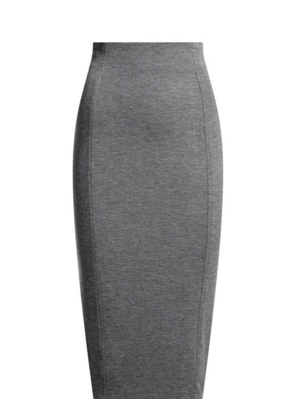 <p> </p><p>The long skirt is everywhere and now you can tap into the trend at work. Versatile and flattering, this structured pencil skirt will look great with a silk shirt. <a href="http://www.isabellaoliver.com/womens-clothing/uk/600/skirts/SK460.html">