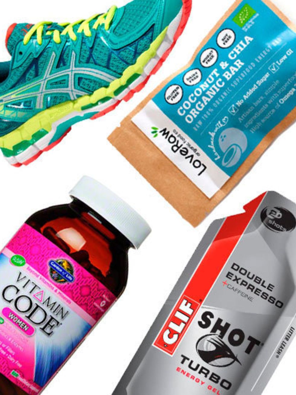<h4>Seen <a href="http://www.elleuk.com/magazine">Fit notes in ELLE magazine</a>? Heres your weekly fix of all things health and fitness. </h4><p>This week  bright trainers, raw food vitamins and the energy shots that keep us going.</p><p><em>Click thro