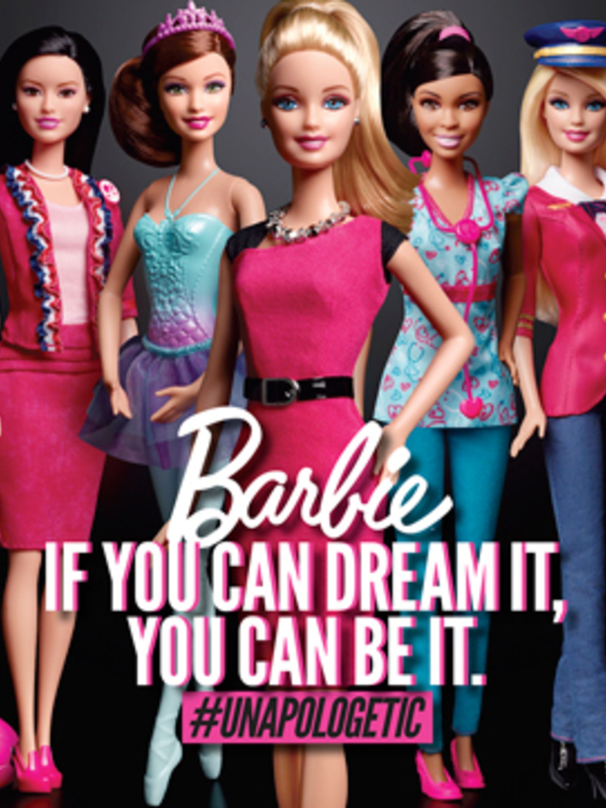 barbie rebranding