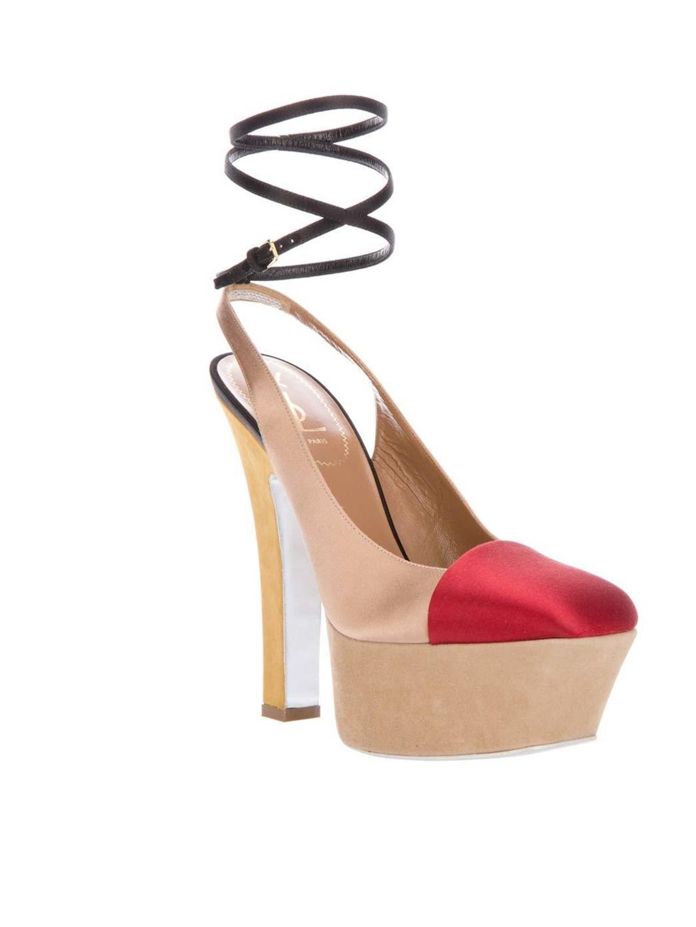 <p>YSL obsession shoes, £588.18 at <a href="http://www.farfetch.com/shopping/women/yves-saint-laurent-obsession-sandal-item-10195429.aspx">Farfetch.com</a></p>