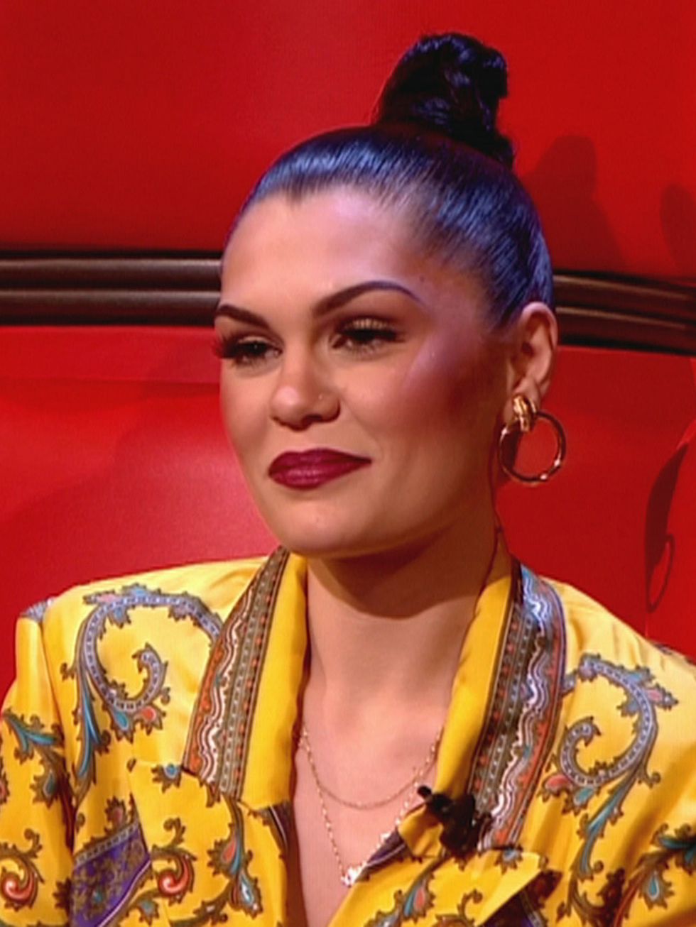<p>Jessie J on Saturday's show</p>