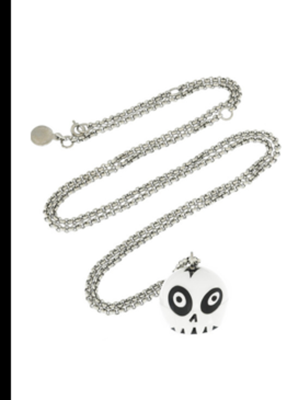<p> Skull Pendant Watch, £125 by Marc by Marc Jacobs at <a href="http://www.net-a-porter.com/product/39654">Net-a-Porter</a></p>