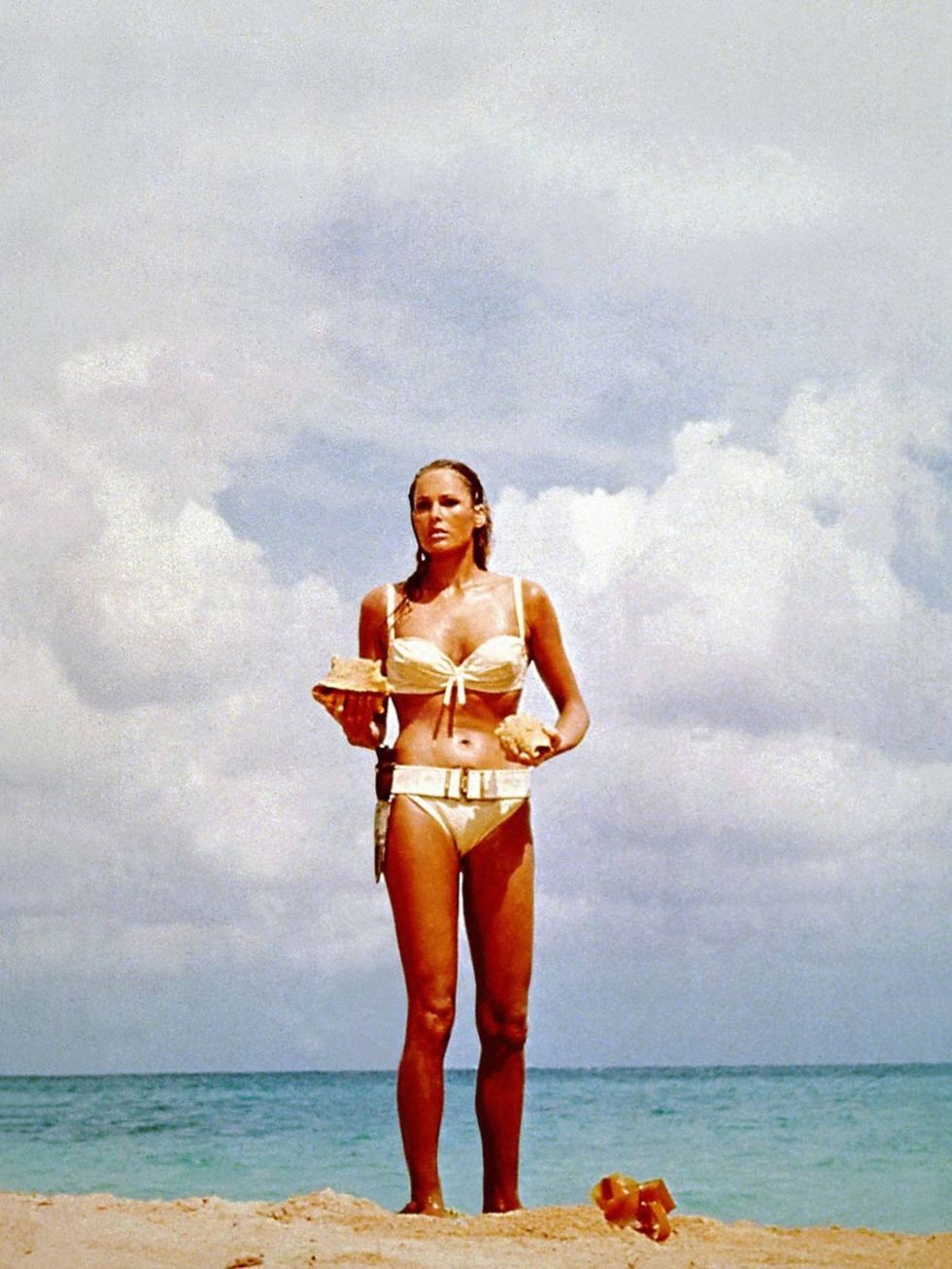 <p>Ursula Andress will forever be the most iconic Bond Girl thanks to her attention grabbing scene in Dr No with her famous white bikini - but who are ELLE's fantasy Bond Girls? Click through the gallery to discover.</p>