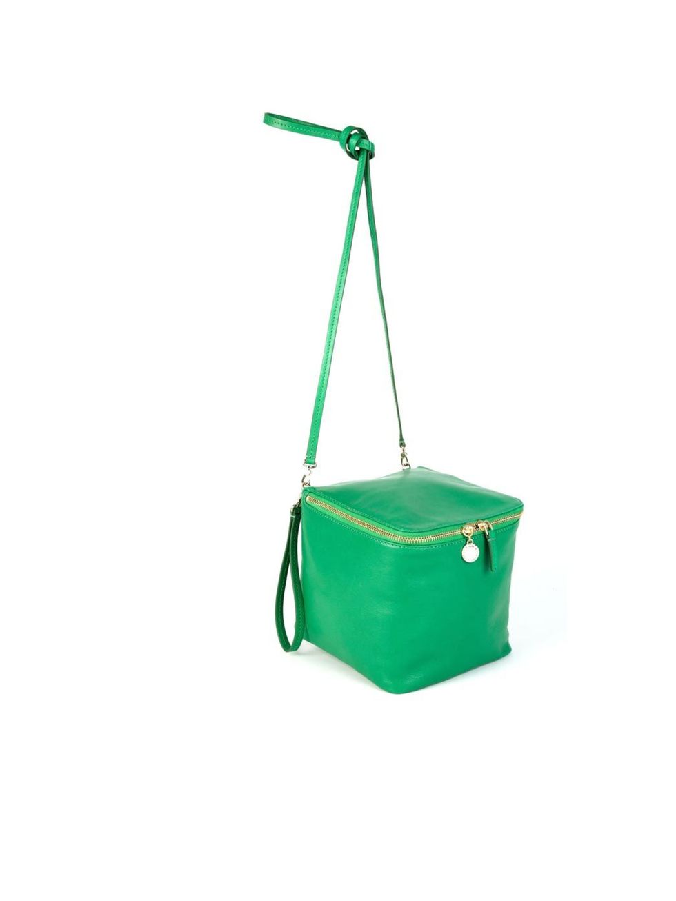 <p>Marc by Marc Jacobs block party New Kid on the block bag in fresh grass, £160, for stockists call 0207 408 7050</p>