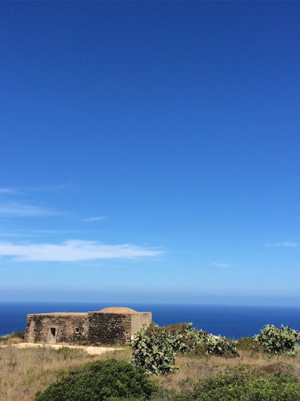 <p>A kind of African/Italian hybrid, Pantelleria lies between Sicily and Tunisia. There are no beaches, exotic cacti, towering cliffs, and a parched, windblown landscape dotted with traditional, domed roof dammusi made of lava rock. Rent one from <a href=