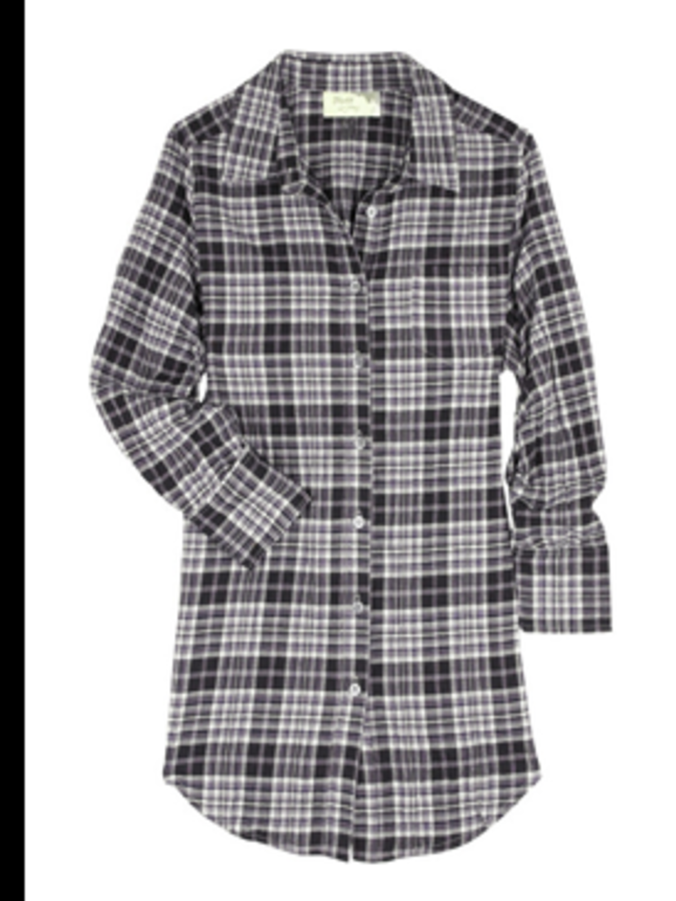 <p> Shirt, £165 by Elizabeth and James at <a href="http://www.net-a-porter.com/product/36457">Net-a-Porter</a></p>