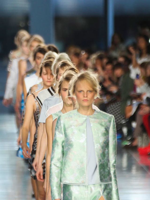 <p>Christopher Kane show image</p>