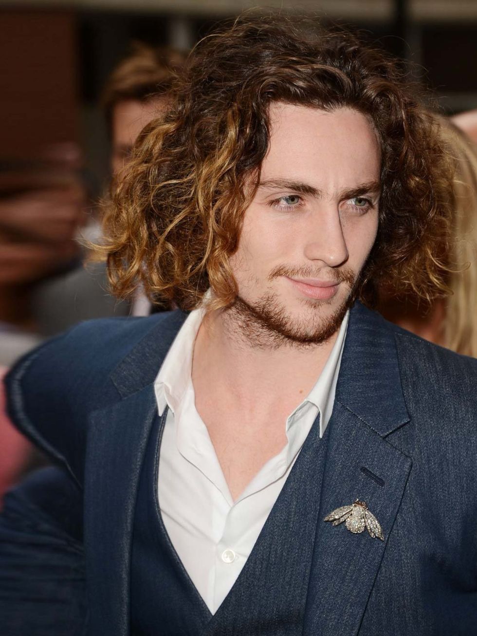 <p>We'd love to know which hair products <a href="http://www.elleuk.com/star-style/news/aaron-taylor-johnson-keeps-mum-about-his-film-roles">ATJ</a>'s using</p><p><em>Aaron Taylor-Johnson, interview October 2012 issue</em></p>