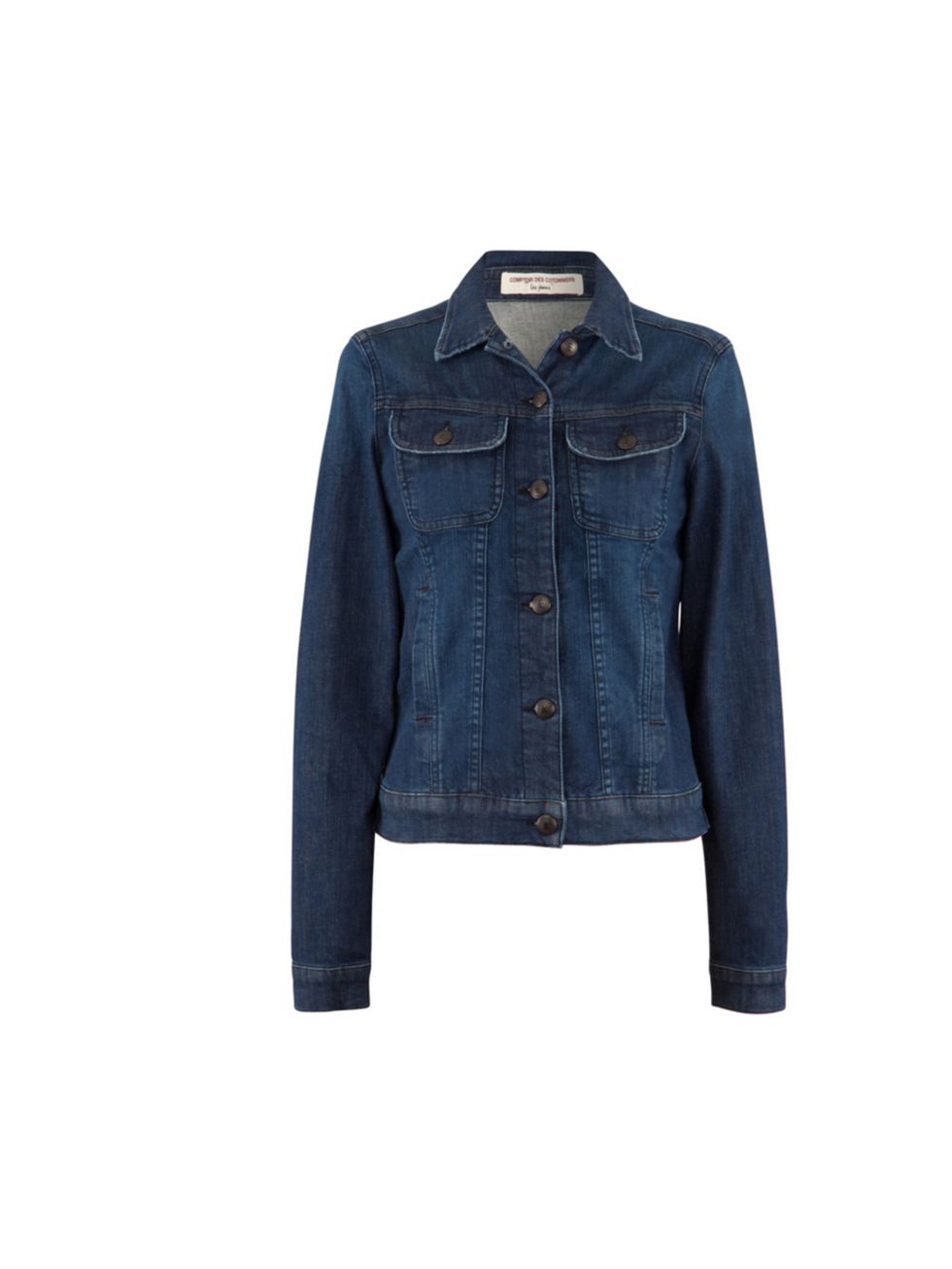 <p>Worn with leather trousers or a tea dress, this smart and versatile denim jacket is your nuber one buy of the week... <a href="http://www.comptoirdescotonniers.co.uk/eng/Home_EN.aspx">Comtpoir des Cotonniers</a> denim jacket, £125</p>