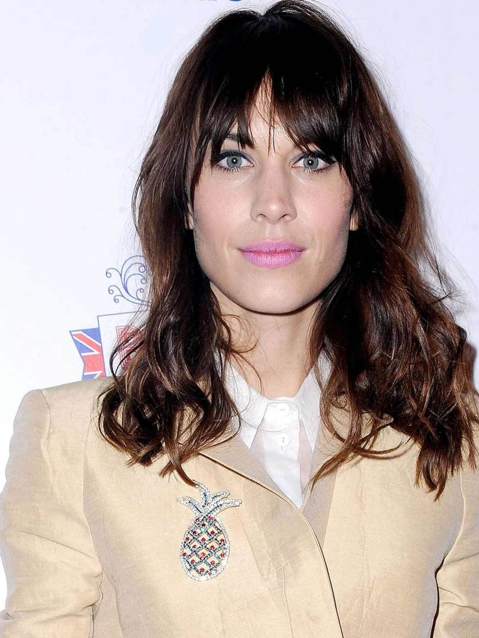 <p><strong><a href="http://www.elleuk.com/star-style/celebrity-style-files/alexa-chung-s-style-file">Alexa Chung</a></strong></p><p>Alexas stepped away from her staple red lip and opted for a chalkie, pastel pink shade thats pretty and feminine but also