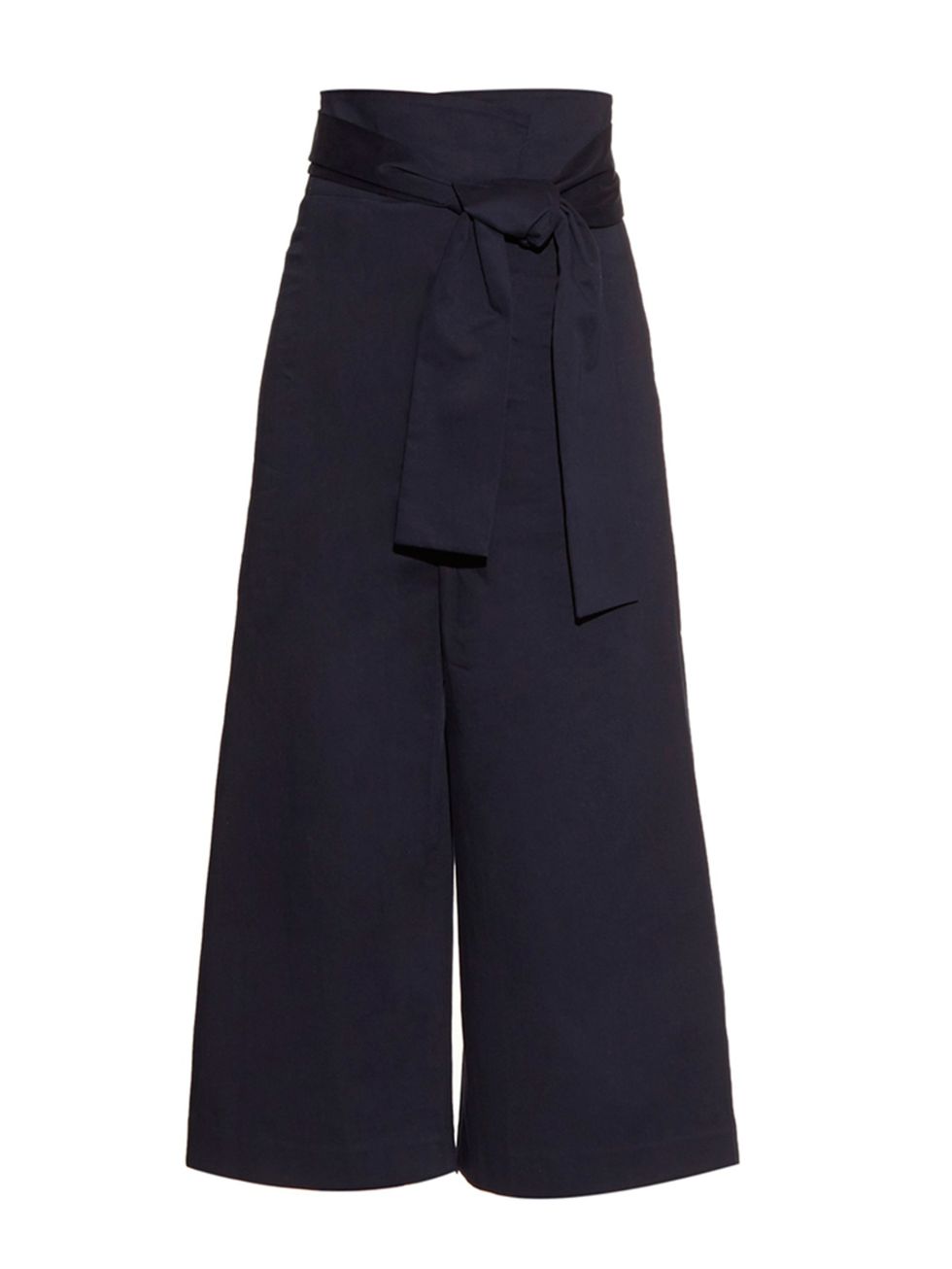 <p>Trousers, £375, Tibi at <a href="http://www.matchesfashion.com/products/Tibi-Paperbag-waist-wide-leg-trousers-1039105" target="_blank">Matches</a> </p>