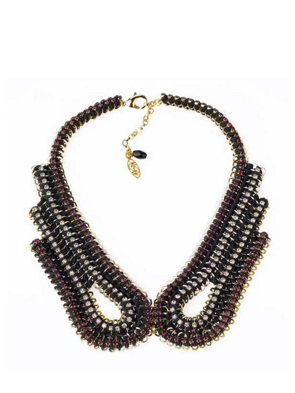 <p>A statement necklace will instantly update everything from a LBD to a plain Tee so invest in this latest style from Miqeulla. <a href="http://www.miquella.com/93-allegra-.html">Miquella</a> necklace, £212</p>