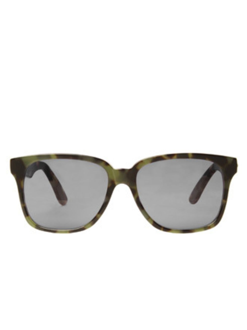 <p>Kurt Geiger has been tempting us with shoes, boots and sandals since 1963. Now they have branched out into sunglasses. We cant resist this green and brown tortoiseshell pair.</p><p>Sunglasses, £160 by <a href="http://www.kurtgeiger.com/online-shop/167