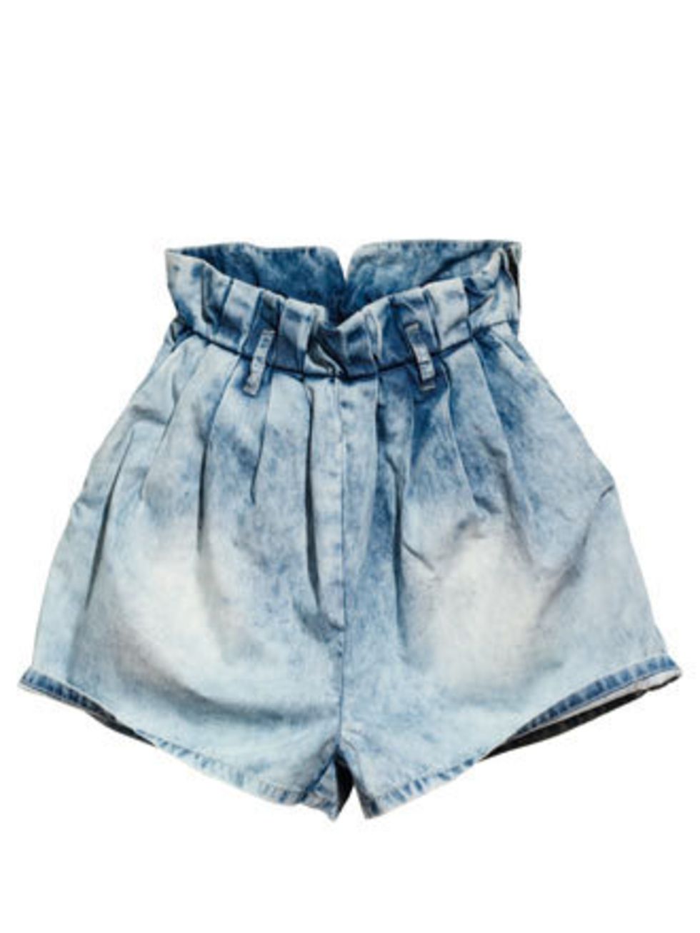 <p>This Thursday H&amp;M launches its third Fashion Against Aids collection, with 25% of the sales donated to youth HIV/AIDS awareness projects. These shorts are sure to become a wardrobe staple this summer.</p><p>Shorts, £14.99 by <a href="http://www.fas
