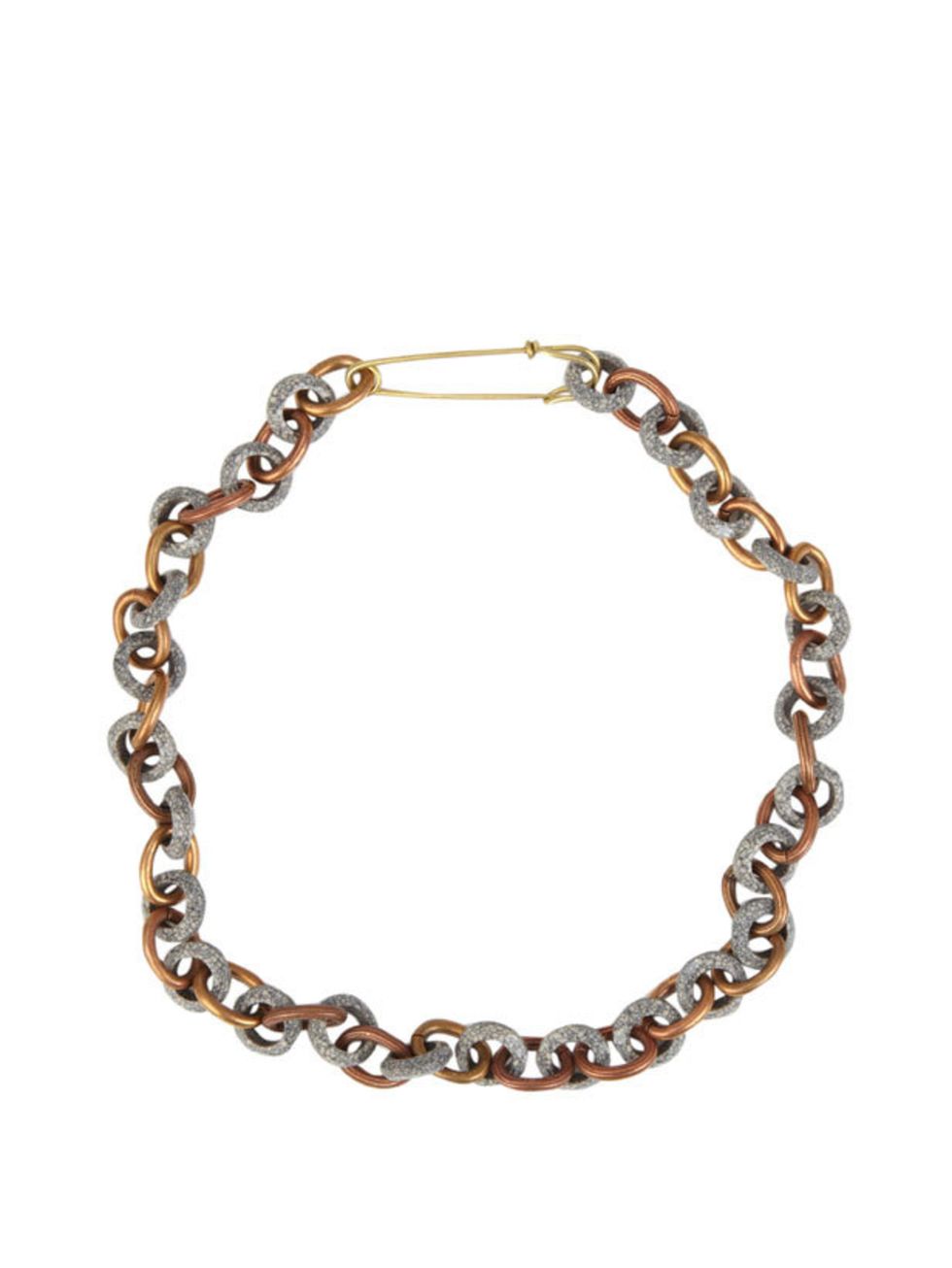 <p> </p><p>We instantly fell for JW Anderson's Spring/Summer 2011 collection at London Fashion Week, and thanks to Liberty's exclusive access to the collection, you can get your hands on the pieces like this ceramic link necklace a whole season ahead! J.W