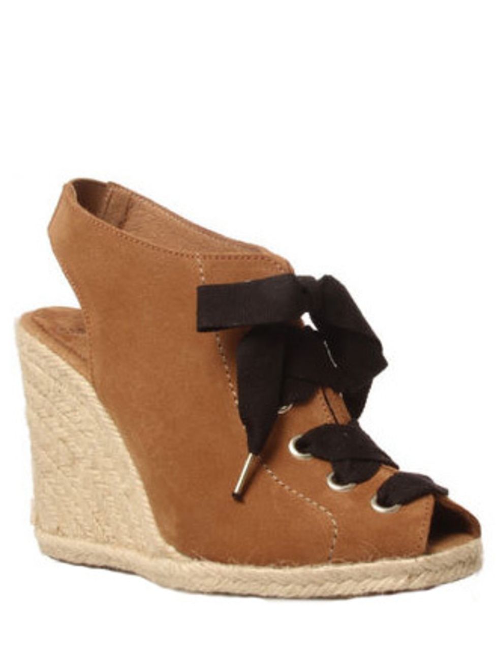 <p>These wedges will look perfect paired with the J.Crew shirt at weekends but are smart enough for the office too. </p><p>Wedges, £95 by Carvela</p>
