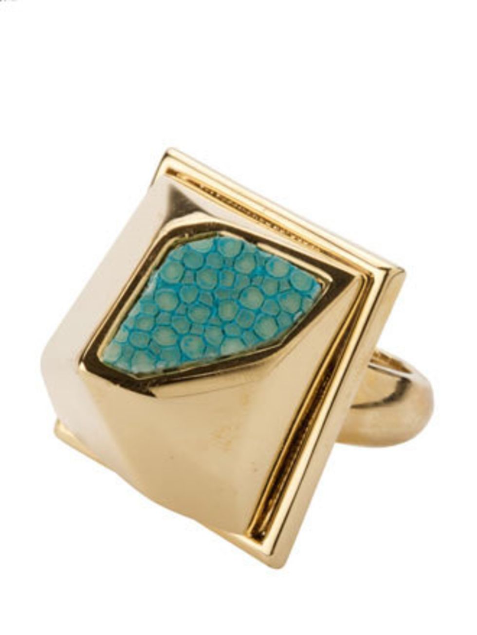 <p>Sometimes you dont need a reason to want something. This ring is stunning and will ensure you get plenty of green-eyed admirers.Ring, £85 by Kara Ross at Liberty</p>