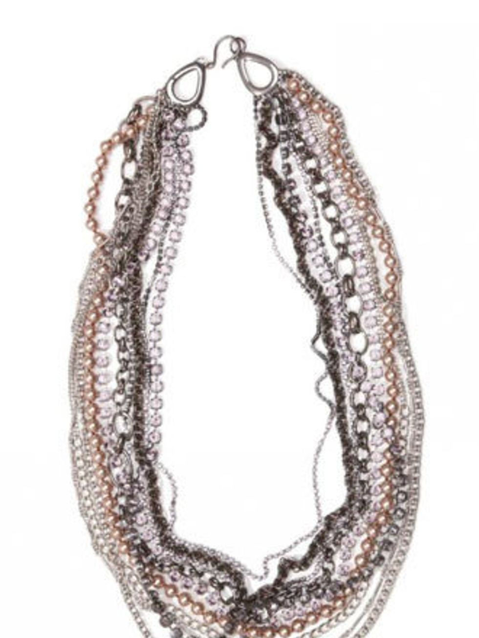 <p>If you are being virtuous and spending your hard-earned on loved ones, make sure you treat yourself to something. This statement necklace will revive all your party staples. </p><p>Necklace, £95 by <a href="http://bananarepublic.eu/">Banana Republic</a