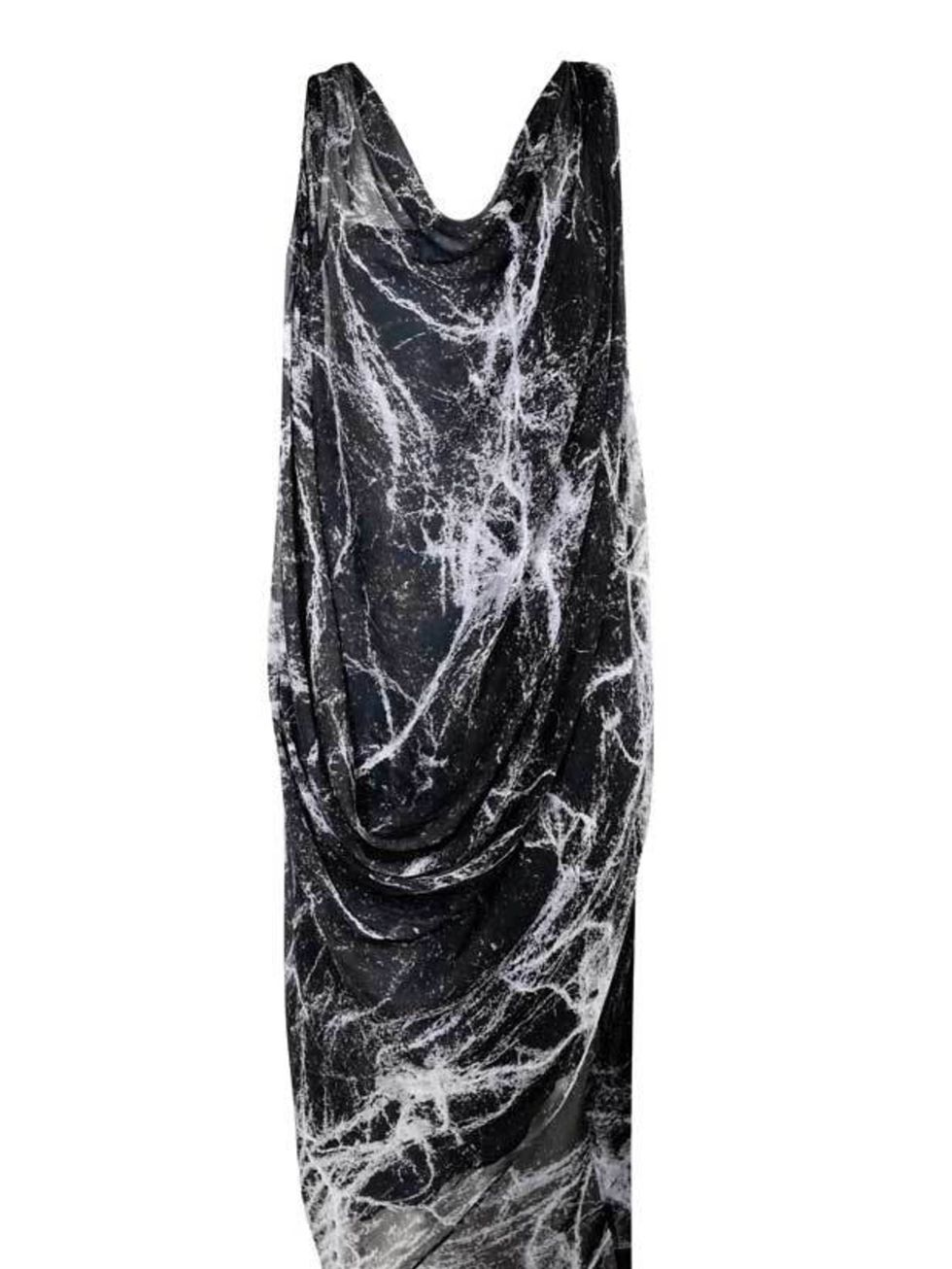 <p>This week Warehouse launches a brand new collection with graduate designer Daisy Craver. Cool, edgy and nailing the digital print trend, this dress is one of our favourites from the rock chick collection. <a href="http://www.elleuk.com/news/Fashion-New