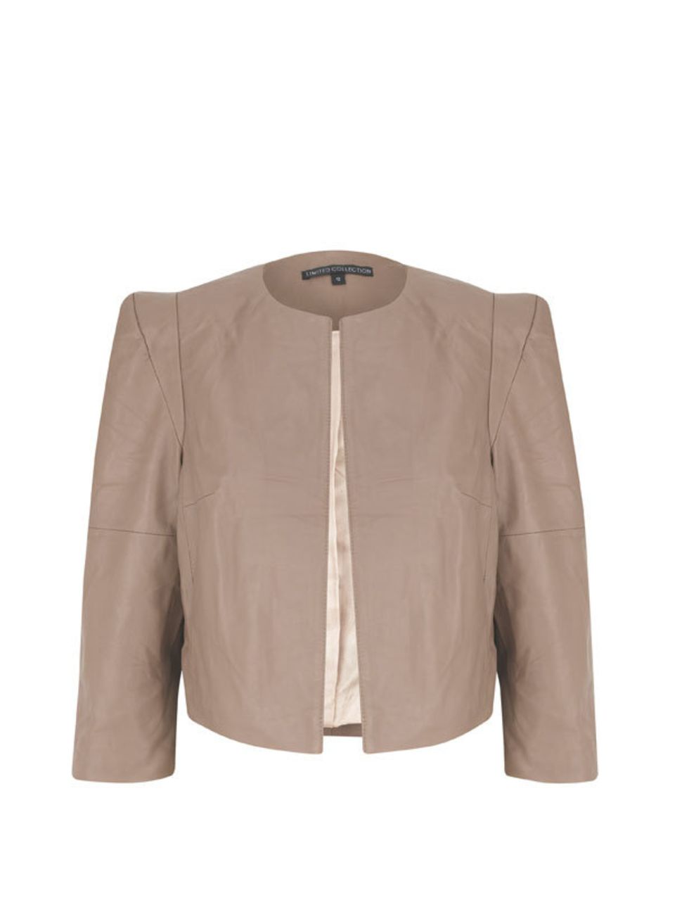 <p> If youre looking for new design talent then head to M&amp;S this week. The winning design from the collaboration between ELLEuk.com, M&amp;S and the Royal College of Art comes in the shape of this beautifully tailored leather jacket by Anna Smit. RCA